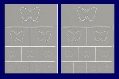 Agar Butterfly 1 Stencil Pack