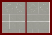 Agar Maple Leaf Stencil Pack