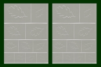 Agar Oak 1 Stencil Pack