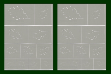 Agar Oak 1 Stencil Pack