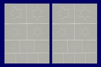 Agar Stars Stencil Pack