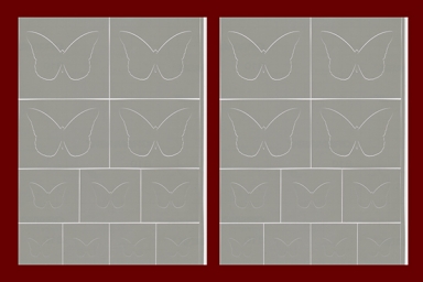 Monarch Butterfly Stencil Pack