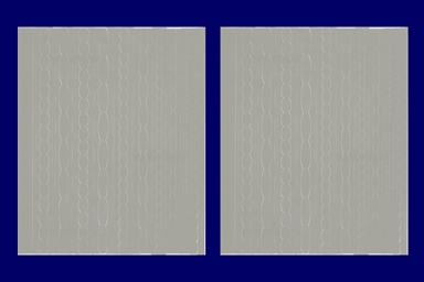 Bubble Border Stencil Pack