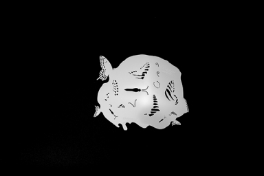 INFIL Stencil - Swallowtail Butterfly