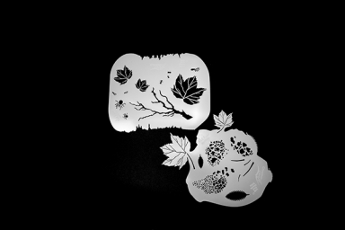 INFIL Stencil - Red Maple Leaf (Two Pack)