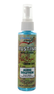 Rustina Aging Solution - Blue/Green