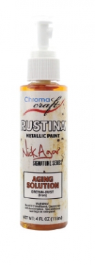 Rustina Aging Solution - Brown/Rust