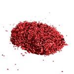 CC Poly Glitter - Fire Red