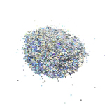 CC Poly Glitter - Holographic Silver