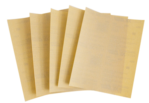Norton 3X 320 Grit Sanding Sheets (pkg. of 10)