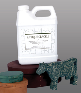 Milk Paint Antique Crackle - Quart