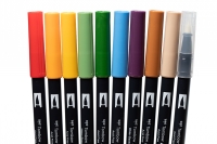 Tombow Dual Brush Earth Tones (Pkg of 10)