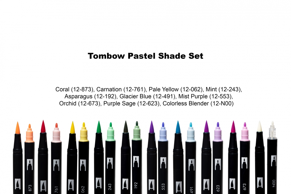 Packard Woodworks: The Woodturner's Source: Tombow Dual Brush Pen