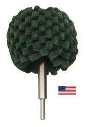 Green (180) 3" Buffing Ball