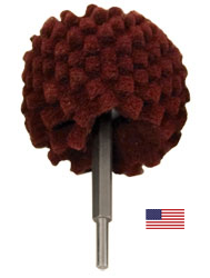 Maroon (320) 3" Buffing Ball