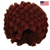 3" Repl Buff-Maroon (320)