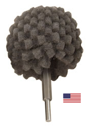 Grey (600) 3" Buffing Ball