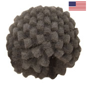 3" Repl Buff-Grey (600)