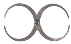 4'' Double Calipers