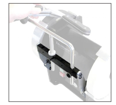 Tradesman Bracket for Tormek Accessories