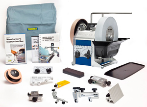 Tormek T-8 Woodturner Bundle