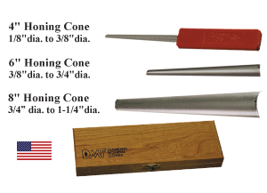 DMT 3pc Boxed Honing Cone Set