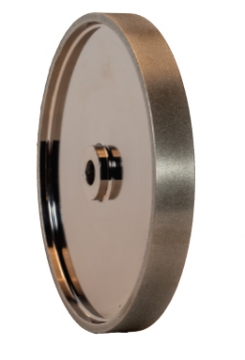 80 Grit for Tool Sharpening CBN Wheel Square Edge 8" diameter 5/8" arbor 