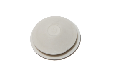 White Rubber Stopper