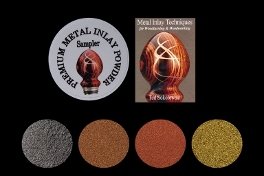 Metal Inlay Sampler / DVD Combo Kit