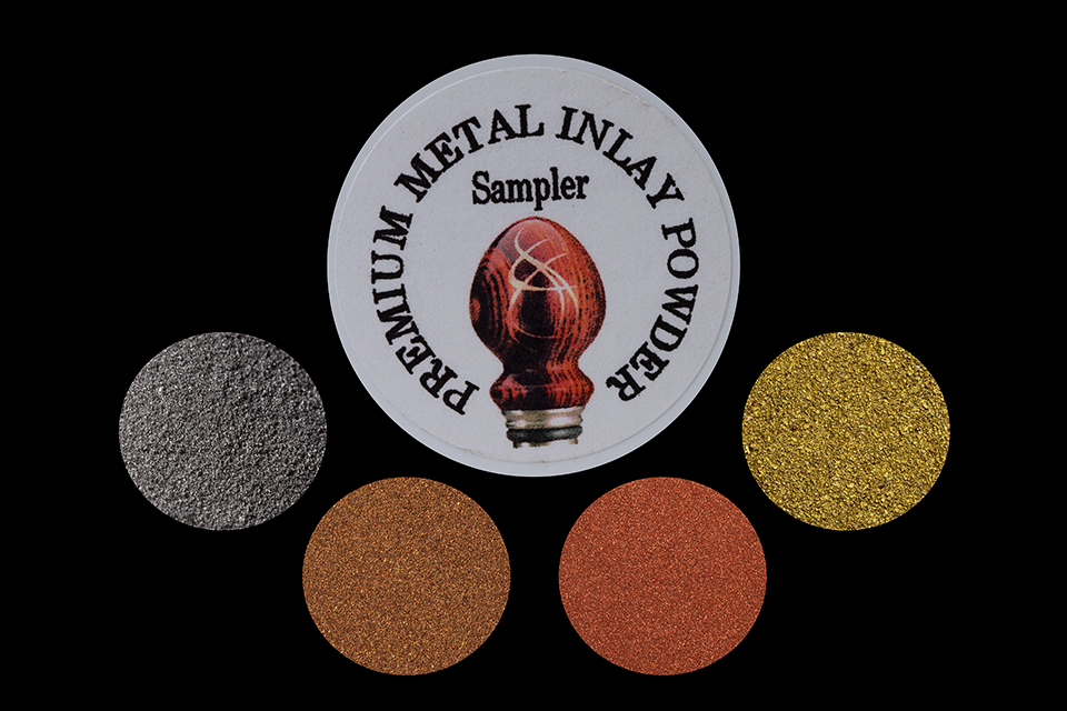 Packard Woodworks: The Woodturner's Source: Metal Inlay Sampler Pack