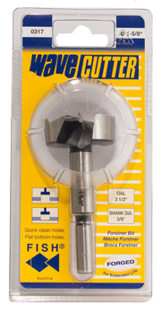 1-5/8" Wave Cutter Forstner Bit