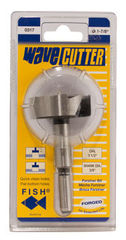 1-7/8" Wave Cutter Forstner Bit