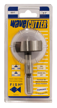 2" Wave Cutter Forstner Bit