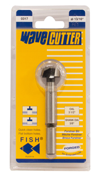 13/16" Wave Cutter Forstner Bit