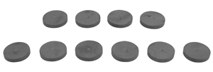 1'' Magnets 10 pk