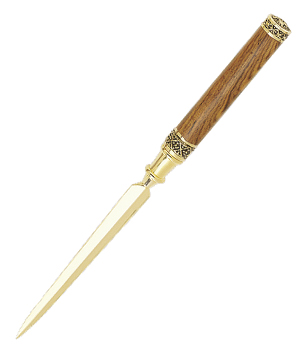 Sculptured Letter Opener Kit