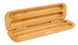 Double Maple Pen Box