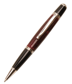 Chrome Gatsby Twist Pen
