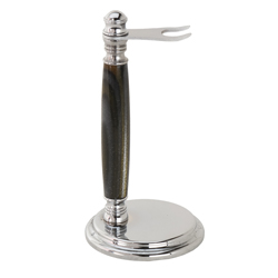 Deluxe Razor Stand - Chrome