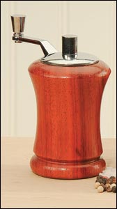 Chrome Tabletop Salt/Pepper Kit