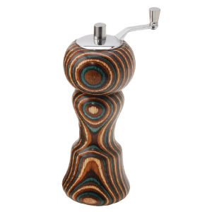 6" Chrome Tabletop Salt / Pepper Kit