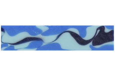 Acrylic Navy Camo Pen Blanks