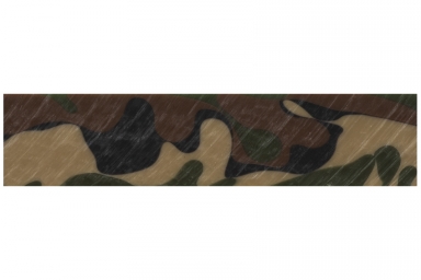 Acrylic Woodland Camo Pen Blank
