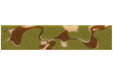 Acrylic Desert Camo Pen Blank
