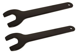 2 Open 7/8" Mandrel Wrenches