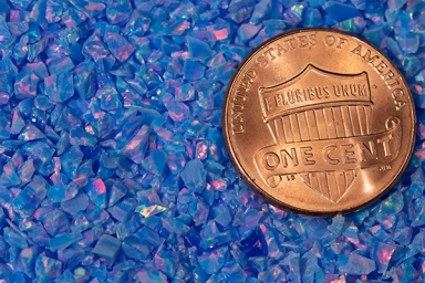 Crushed Cultured Opal - Marina (2g)