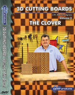 3D Cutting Boards Vol 3 DVD