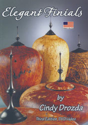 Elegant Finials by Cindy Drozda - DVD