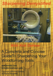 Sharpening Demystified by Kirk Deheer - DVD