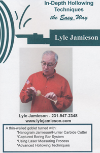 In Depth Hollowing Techniques by Lyle Jamieson - DVD
